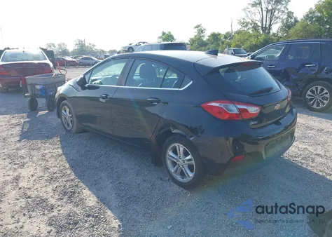 2018 Chevrolet Cruze Lt Auto from USA, damaged, VIN 3G1BE6SM3JS608689
